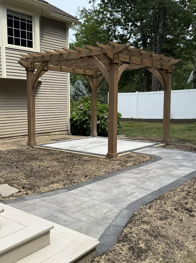 pergola contractor in massachusetts