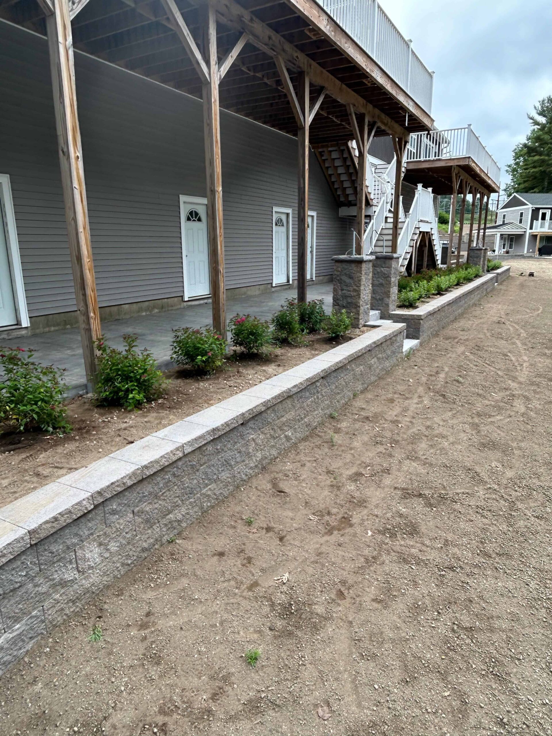 deck installation massachusetts