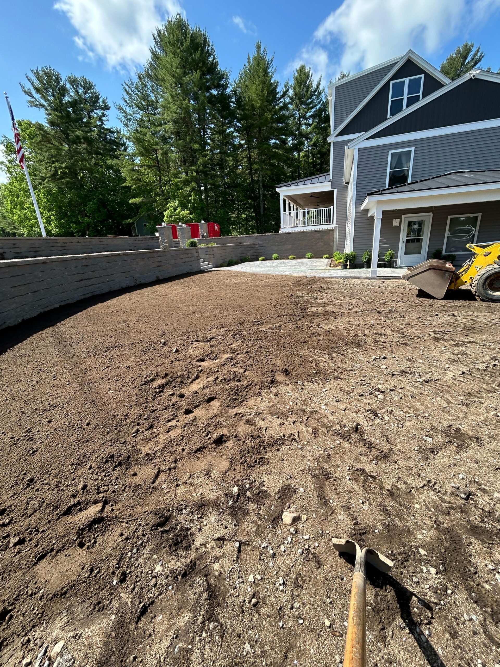 retaining wall contractor in massachusetts