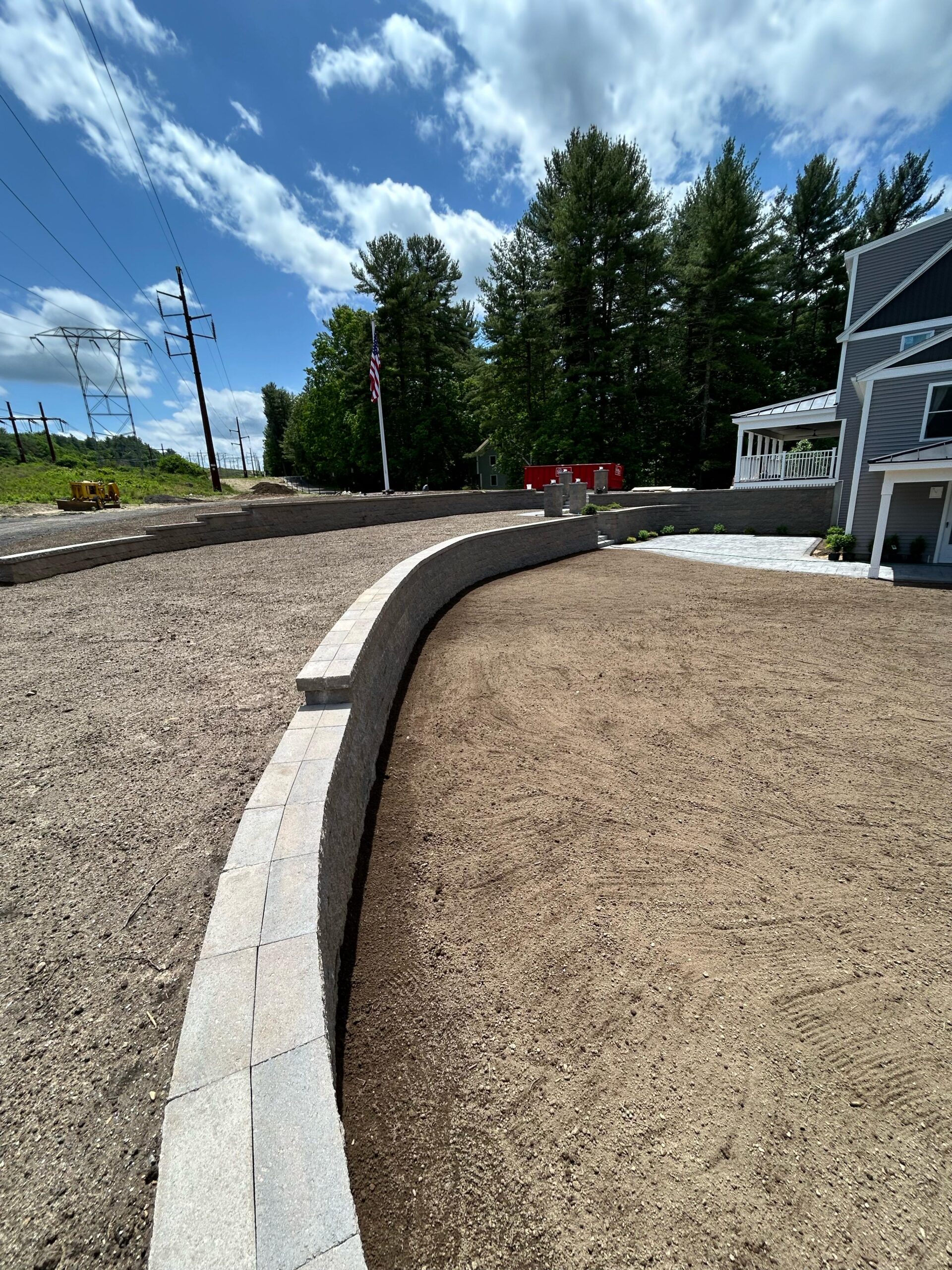 retaining wall installers in massachusetts