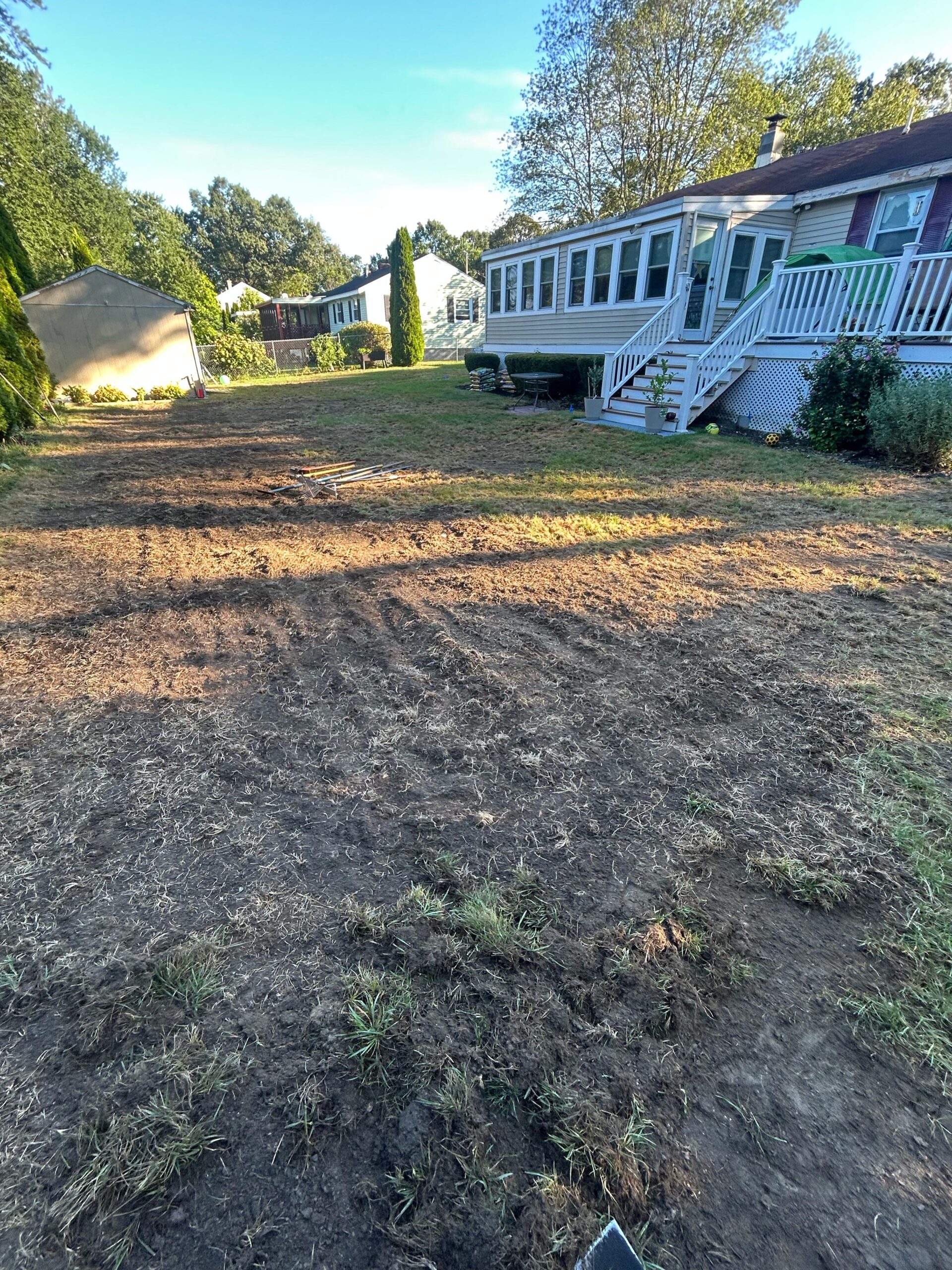 sod installation preparation ab masonry landscaping