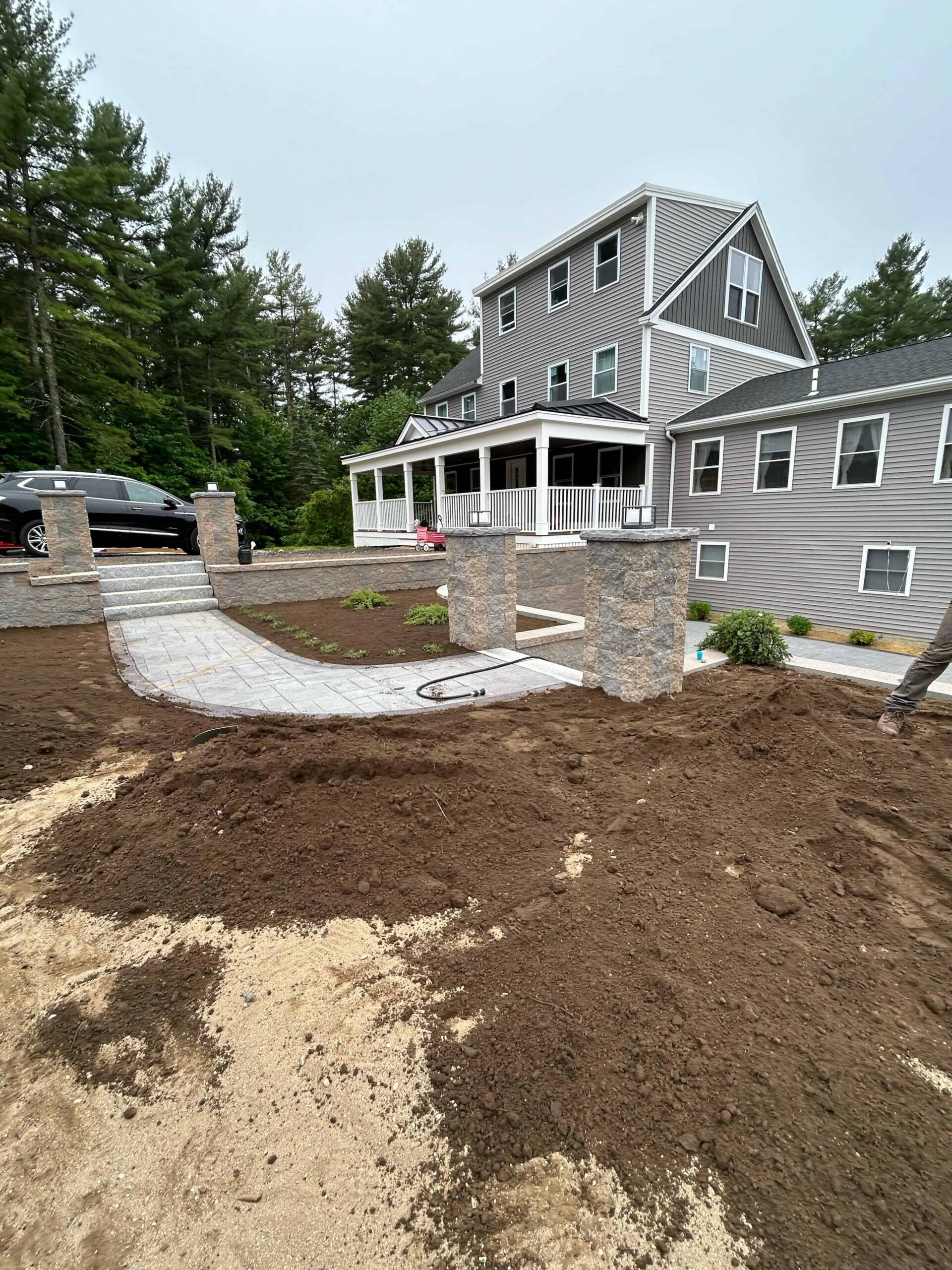 patio paver installation lynn ma