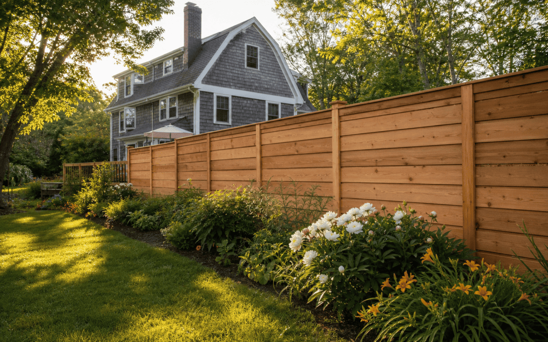 Backyard & Front Yard Fence Ideas (MA Pool Code Included)