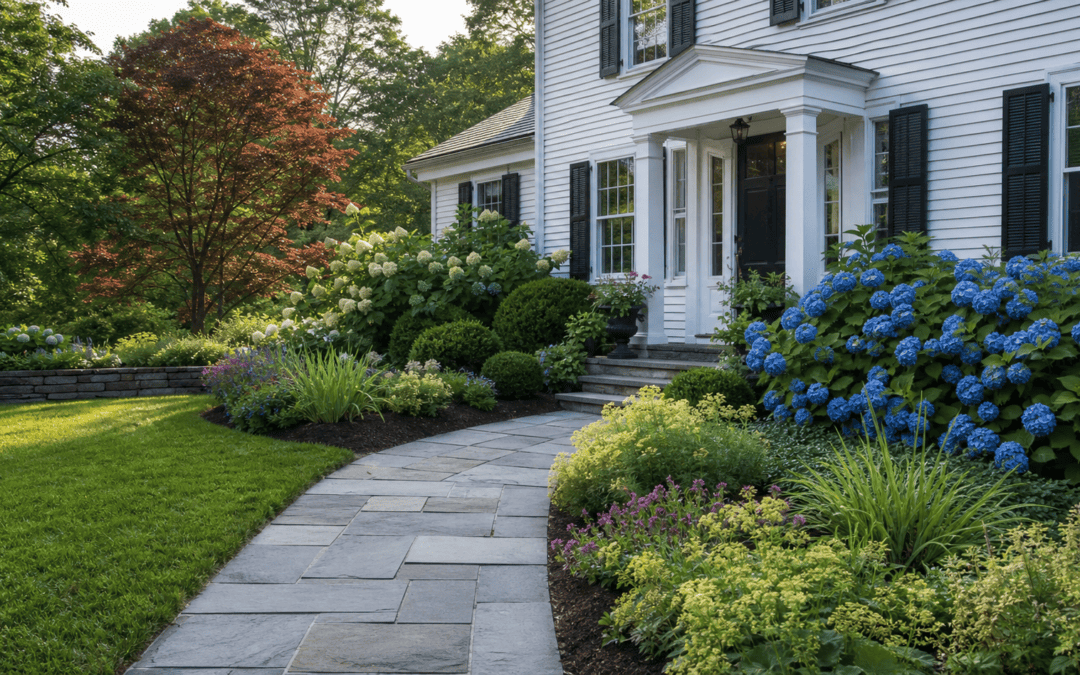 Front of House Landscaping Ideas: New England Edition (2026)