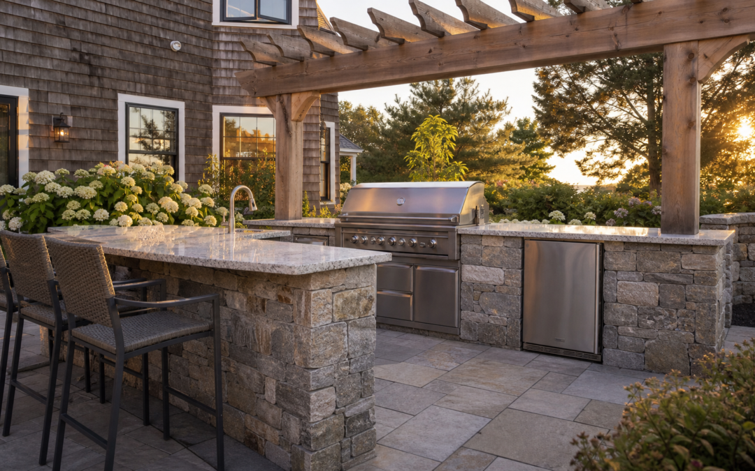 Outdoor Kitchen Ideas for North Shore MA Homes (2026 Guide)