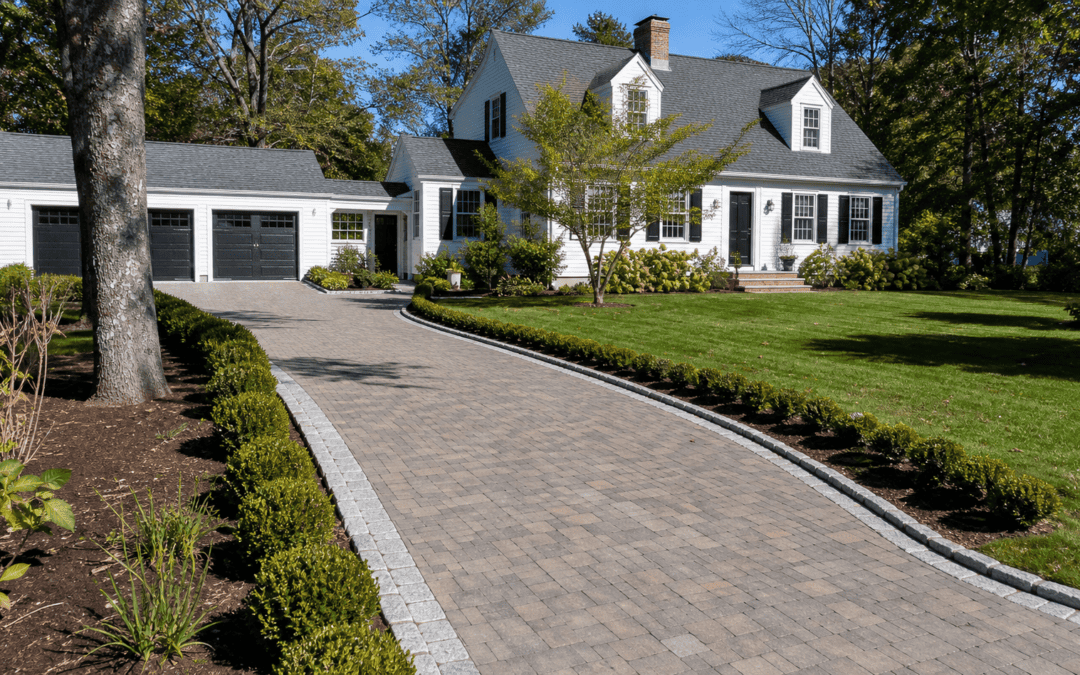 Small Driveway Ideas: Pavers, Gravel & Design for MA Homes