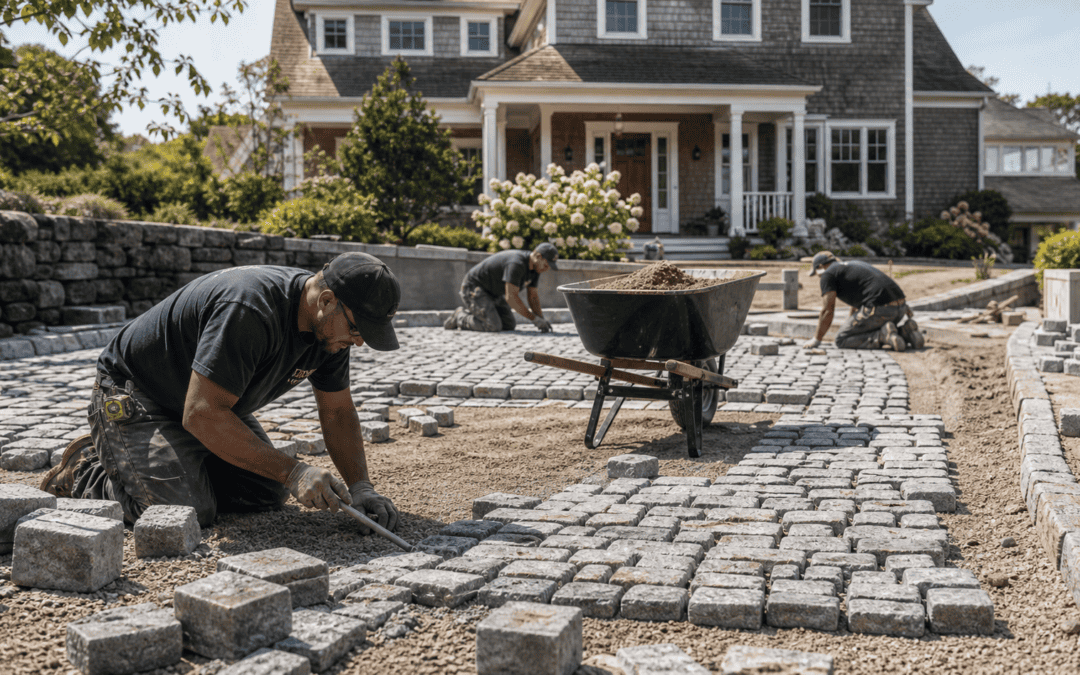 Stone Driveway Installation: Cost, Materials & Maintenance (MA)