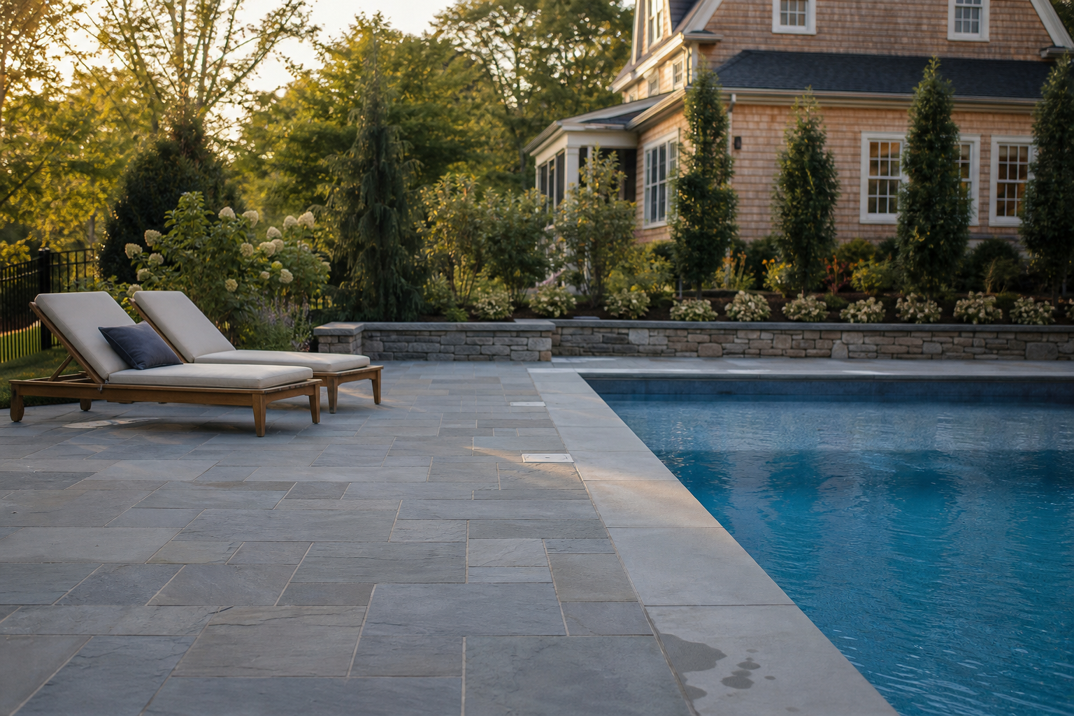 Pool Deck Replacement in Beverly, MA